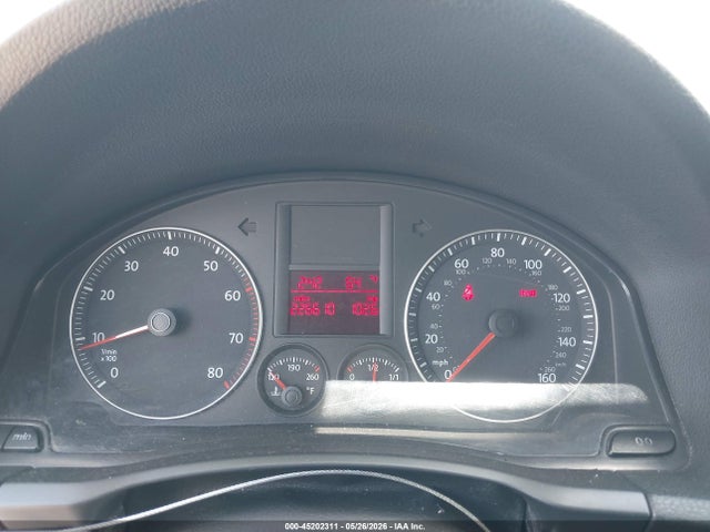 Aukcja sprzedaży 2007 Volkswagen Jetta Wolfsburg Edition, vin: 3VWEG81K07M192900, numer aukcji: 45202311