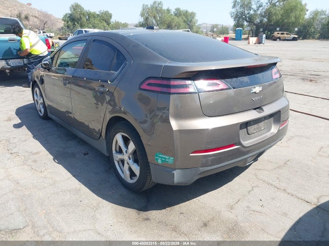 2015 Chevrolet Volt მანქანა იყიდება აუქციონზე, vin: 1G1RC6E47FU103956, აუქციონის ნომერი: 45202315