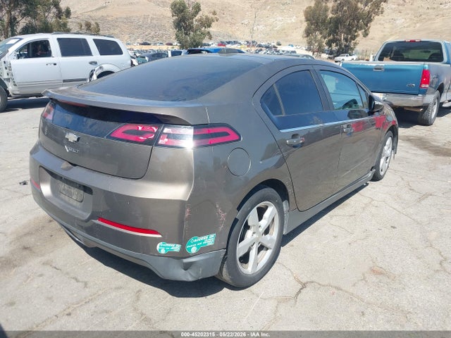 2015 Chevrolet Volt მანქანა იყიდება აუქციონზე, vin: 1G1RC6E47FU103956, აუქციონის ნომერი: 45202315