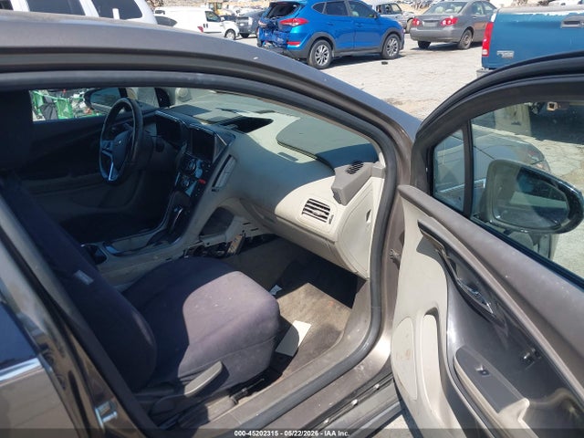 2015 Chevrolet Volt მანქანა იყიდება აუქციონზე, vin: 1G1RC6E47FU103956, აუქციონის ნომერი: 45202315