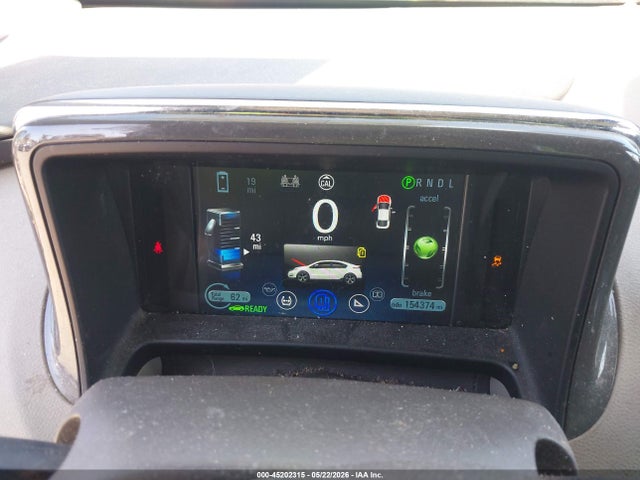 2015 Chevrolet Volt მანქანა იყიდება აუქციონზე, vin: 1G1RC6E47FU103956, აუქციონის ნომერი: 45202315