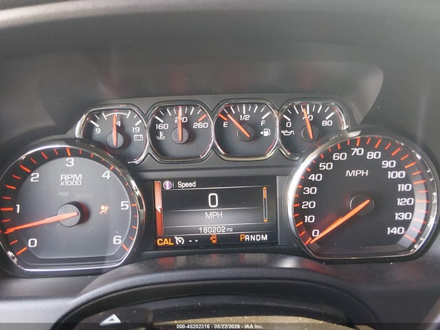 Aukcja sprzedaży 2015 Gmc Sierra 1500 Slt, vin: 3GTU2VEC7FG274814, numer aukcji: 45202316