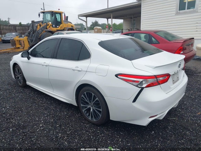 Продажа на аукционе авто 2020 Toyota Camry Se, vin: 4T1G11AKXLU384587, номер лота: 45202319