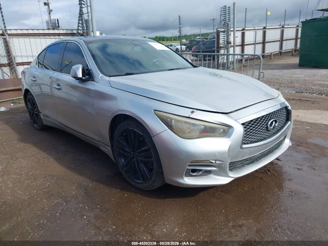 Aukcja sprzedaży 2015 Infiniti Q50, vin: JN1BV7AP8FM358918, numer aukcji: 45202326