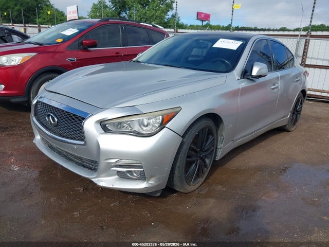 Aukcja sprzedaży 2015 Infiniti Q50, vin: JN1BV7AP8FM358918, numer aukcji: 45202326