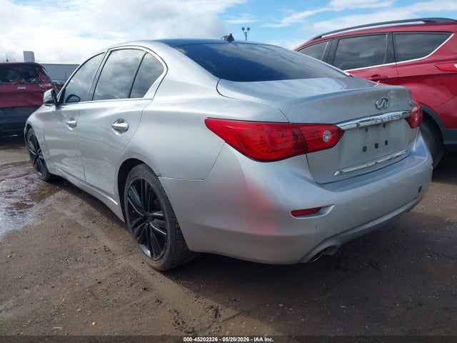 Aukcja sprzedaży 2015 Infiniti Q50, vin: JN1BV7AP8FM358918, numer aukcji: 45202326