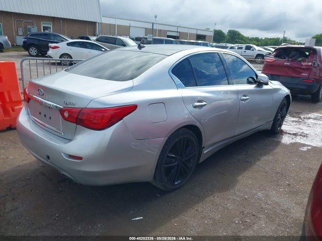 Aukcja sprzedaży 2015 Infiniti Q50, vin: JN1BV7AP8FM358918, numer aukcji: 45202326