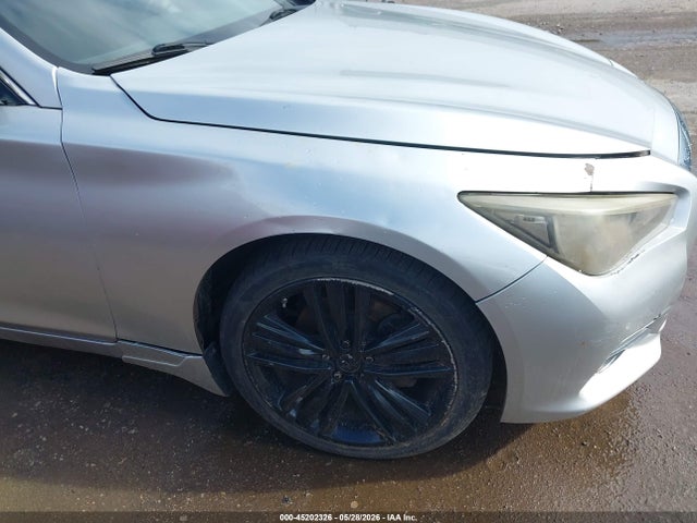 Aukcja sprzedaży 2015 Infiniti Q50, vin: JN1BV7AP8FM358918, numer aukcji: 45202326