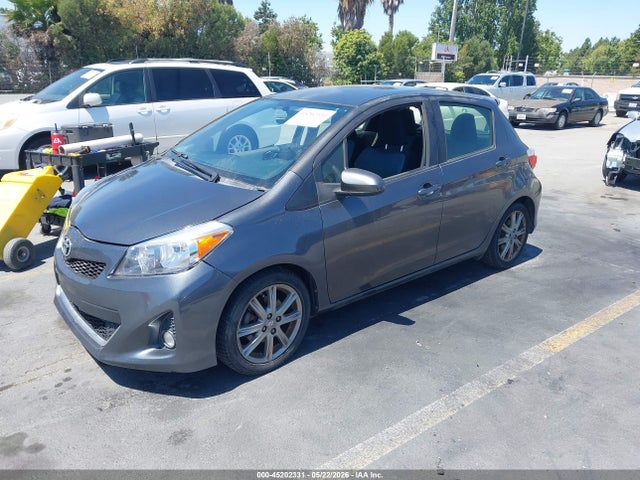 Aukcja sprzedaży 2012 Toyota Yaris Se, vin: JTDKTUD34CD531310, numer aukcji: 45202331