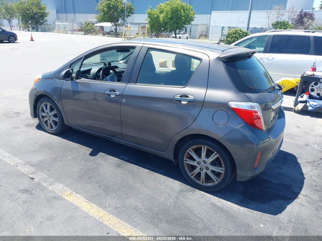 Aukcja sprzedaży 2012 Toyota Yaris Se, vin: JTDKTUD34CD531310, numer aukcji: 45202331
