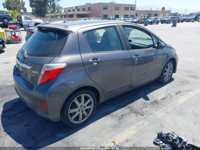 Aukcja sprzedaży 2012 Toyota Yaris Se, vin: JTDKTUD34CD531310, numer aukcji: 45202331