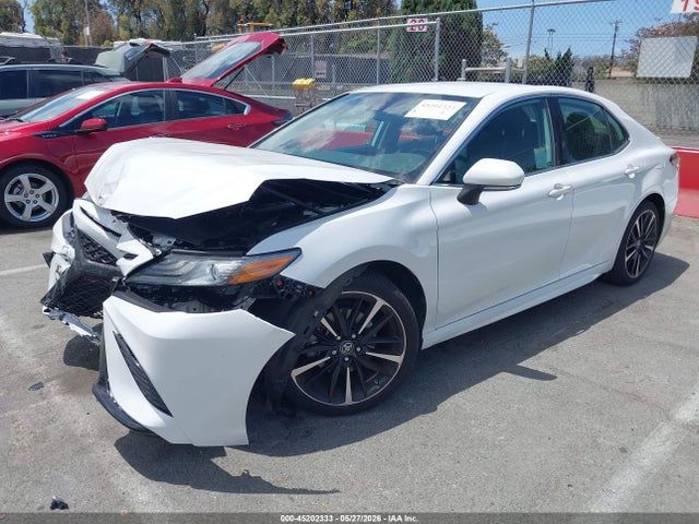 45202333 :رقم المزاد ، 4T1B61HK2KU715260 vin ، 2019 Toyota Camry Xse مزاد بيع