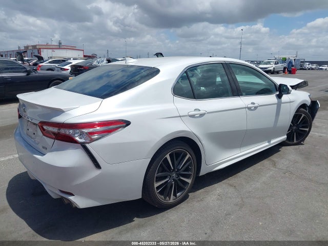 45202333 :رقم المزاد ، 4T1B61HK2KU715260 vin ، 2019 Toyota Camry Xse مزاد بيع