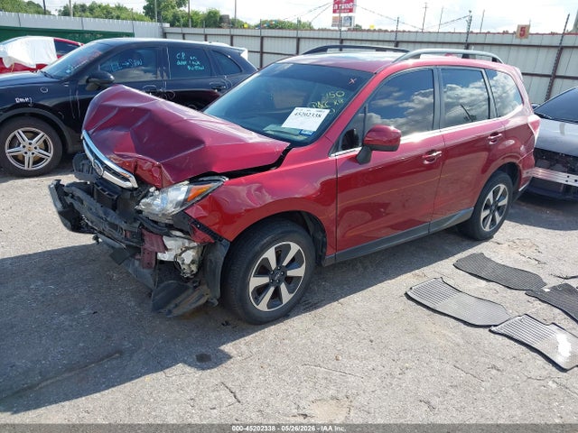 Aukcja sprzedaży 2017 Subaru Forester 2.5i Limited, vin: JF2SJAJC8HH400648, numer aukcji: 45202338