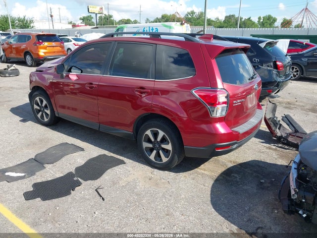 Aukcja sprzedaży 2017 Subaru Forester 2.5i Limited, vin: JF2SJAJC8HH400648, numer aukcji: 45202338