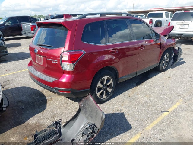 Aukcja sprzedaży 2017 Subaru Forester 2.5i Limited, vin: JF2SJAJC8HH400648, numer aukcji: 45202338