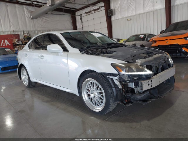 45202339 :رقم المزاد ، JTHCK262682027181 vin ، 2008 Lexus Is 250 مزاد بيع