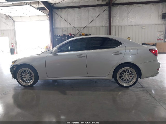 45202339 :رقم المزاد ، JTHCK262682027181 vin ، 2008 Lexus Is 250 مزاد بيع
