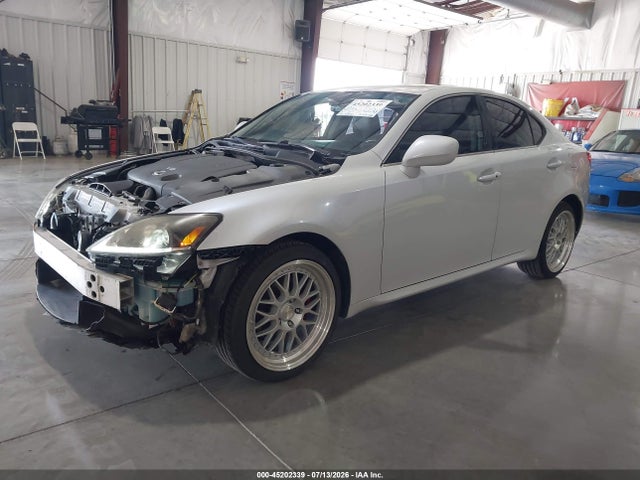 Auction sale of the 2008 Lexus Is 250, vin: JTHCK262682027181, lot number: 45202339
