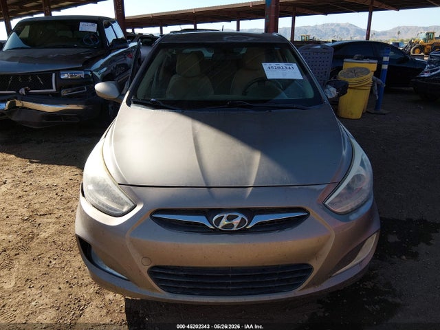 Hyundai ACCENT GLS 2014 KMHCU4AE4EU765601 Image 12