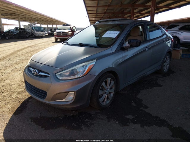 Hyundai ACCENT GLS 2014 KMHCU4AE4EU765601 Image 2