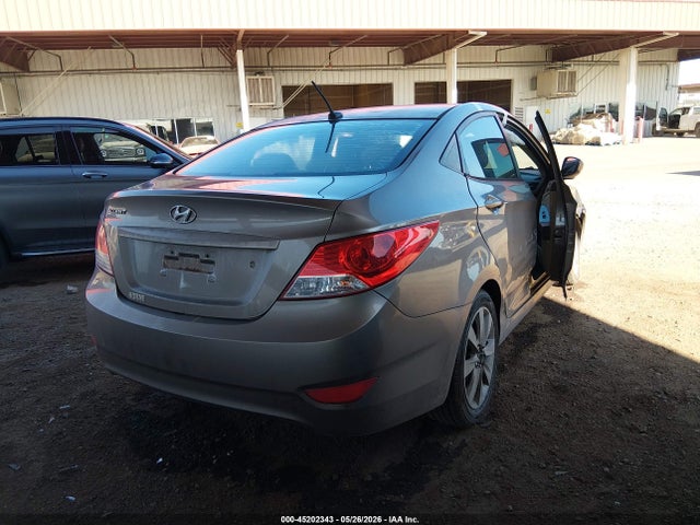 Hyundai ACCENT GLS 2014 KMHCU4AE4EU765601 Image 4
