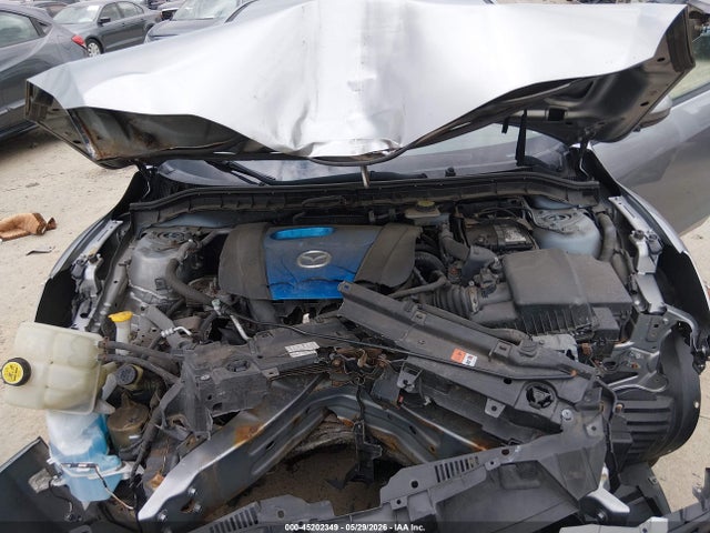 2012 Mazda Mazda3 I Touring მანქანა იყიდება აუქციონზე, vin: JM1BL1V89C1648214, აუქციონის ნომერი: 45202349