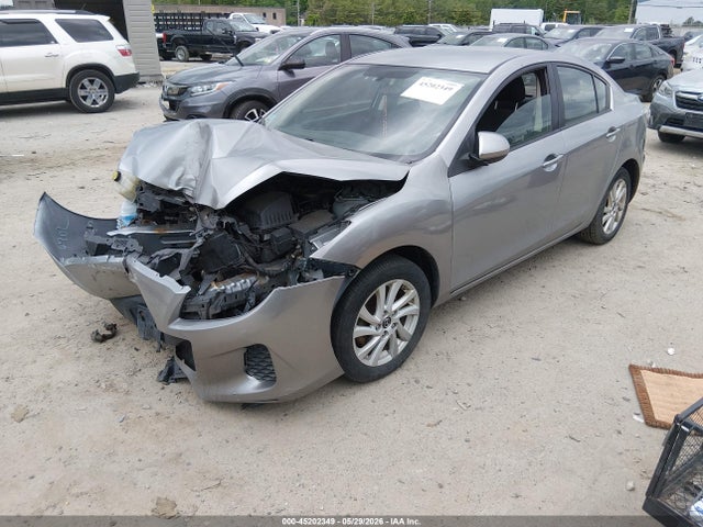 2012 Mazda Mazda3 I Touring მანქანა იყიდება აუქციონზე, vin: JM1BL1V89C1648214, აუქციონის ნომერი: 45202349
