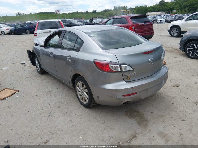 2012 Mazda Mazda3 I Touring მანქანა იყიდება აუქციონზე, vin: JM1BL1V89C1648214, აუქციონის ნომერი: 45202349