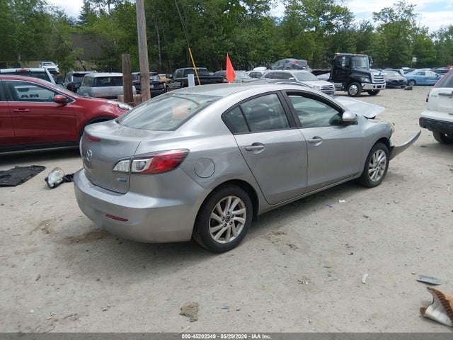 2012 Mazda Mazda3 I Touring მანქანა იყიდება აუქციონზე, vin: JM1BL1V89C1648214, აუქციონის ნომერი: 45202349