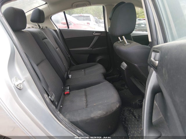 2012 Mazda Mazda3 I Touring მანქანა იყიდება აუქციონზე, vin: JM1BL1V89C1648214, აუქციონის ნომერი: 45202349