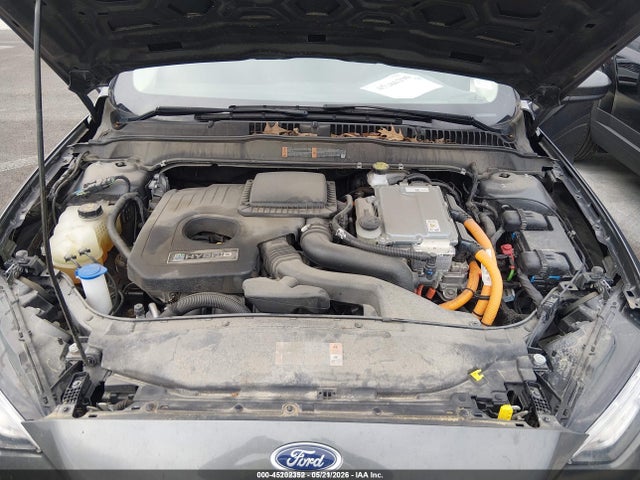 45202352 :رقم المزاد ، 3FA6P0LU1LR264049 vin ، 2020 Ford Fusion Hybrid Se مزاد بيع