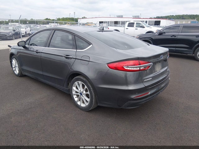 45202352 :رقم المزاد ، 3FA6P0LU1LR264049 vin ، 2020 Ford Fusion Hybrid Se مزاد بيع