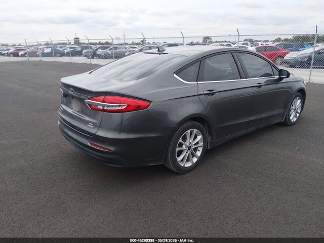 45202352 :رقم المزاد ، 3FA6P0LU1LR264049 vin ، 2020 Ford Fusion Hybrid Se مزاد بيع