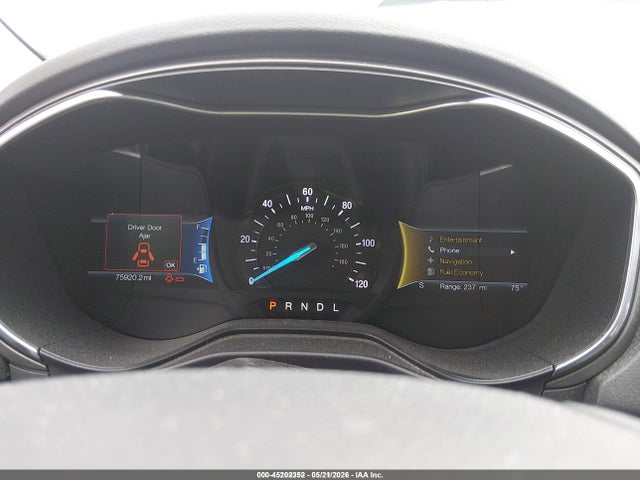 45202352 :رقم المزاد ، 3FA6P0LU1LR264049 vin ، 2020 Ford Fusion Hybrid Se مزاد بيع