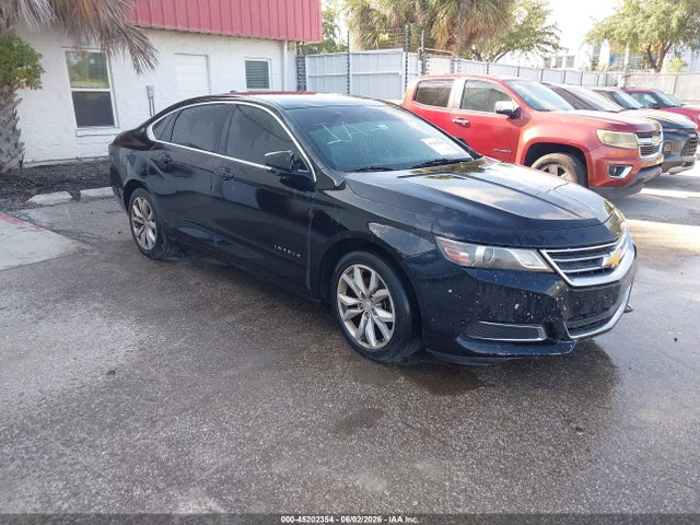 Aukcja sprzedaży 2017 Chevrolet Impala 1lt, vin: 2G1105S32H9192525, numer aukcji: 45202354