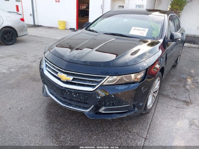 Продажа на аукционе авто 2017 Chevrolet Impala 1lt, vin: 2G1105S32H9192525, номер лота: 45202354