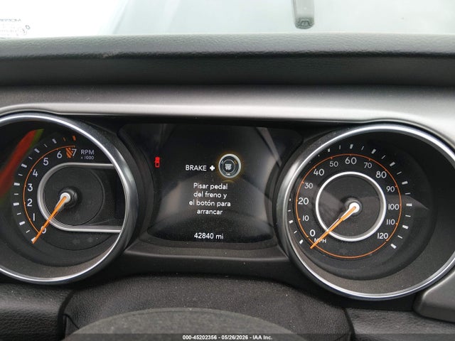 Auction sale of the 2021 Jeep Gladiator Willys 4x4, vin: 1C6HJTAGXML527648, lot number: 45202356