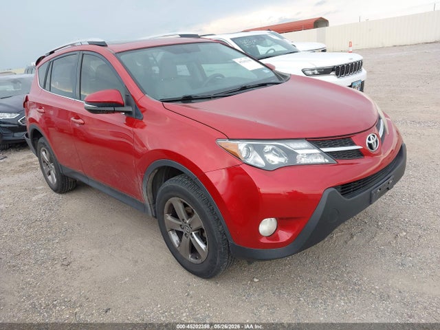 Aukcja sprzedaży 2015 Toyota Rav4 Xle, vin: JTMWFREVXFJ038565, numer aukcji: 45202358