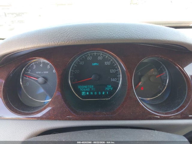 Aukcja sprzedaży 2007 Buick Lucerne Cxl, vin: 1G4HD57297U141014, numer aukcji: 45202360