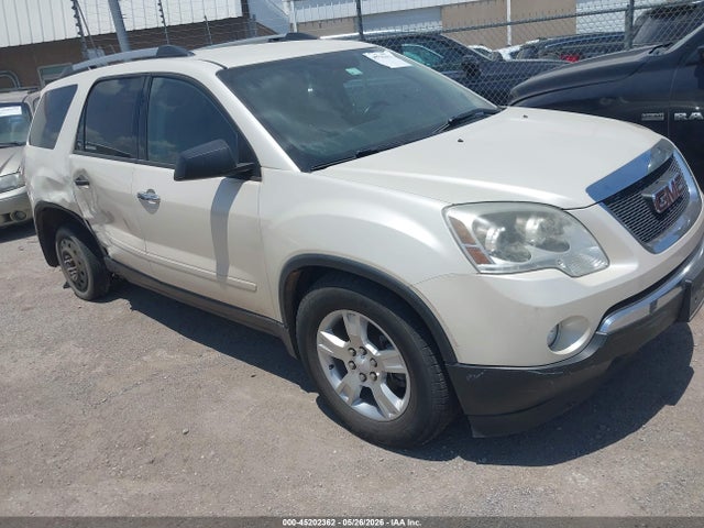 Aukcja sprzedaży 2011 Gmc Acadia Sle, vin: 1GKKRPED3BJ216543, numer aukcji: 45202362