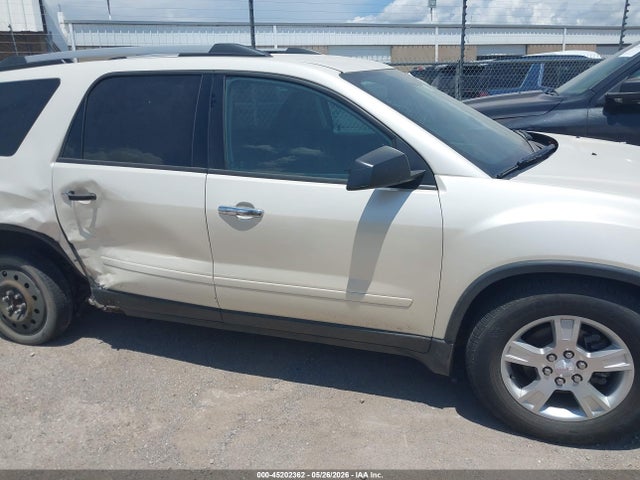 Aukcja sprzedaży 2011 Gmc Acadia Sle, vin: 1GKKRPED3BJ216543, numer aukcji: 45202362