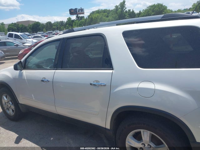 Aukcja sprzedaży 2011 Gmc Acadia Sle, vin: 1GKKRPED3BJ216543, numer aukcji: 45202362