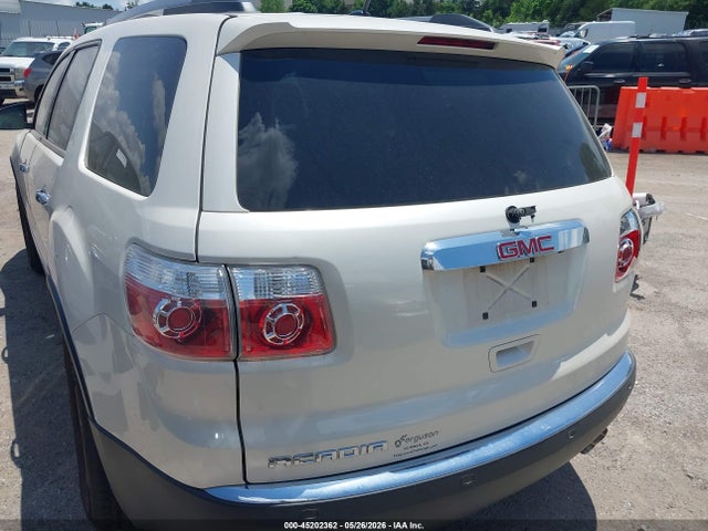 Aukcja sprzedaży 2011 Gmc Acadia Sle, vin: 1GKKRPED3BJ216543, numer aukcji: 45202362