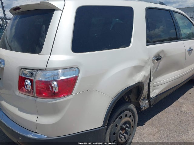 45202362 :رقم المزاد ، 1GKKRPED3BJ216543 vin ، 2011 Gmc Acadia Sle مزاد بيع