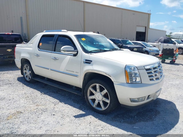 2010 Cadillac Escalade Ext Premium მანქანა იყიდება აუქციონზე, vin: 3GYVKNEF3AG278697, აუქციონის ნომერი: 45202363