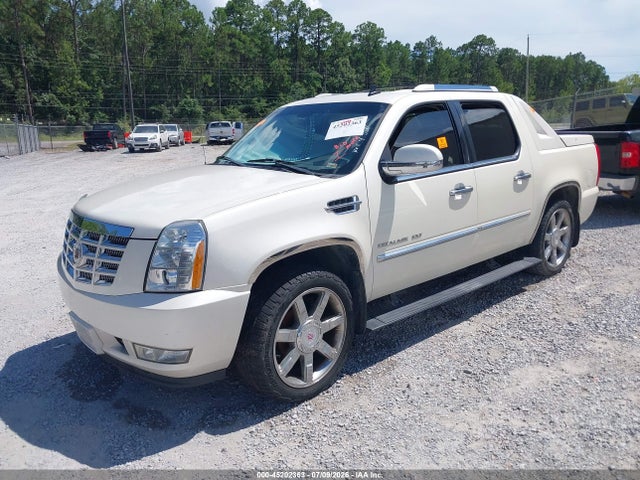 2010 Cadillac Escalade Ext Premium მანქანა იყიდება აუქციონზე, vin: 3GYVKNEF3AG278697, აუქციონის ნომერი: 45202363