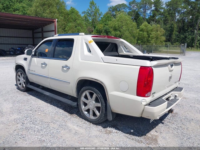 2010 Cadillac Escalade Ext Premium მანქანა იყიდება აუქციონზე, vin: 3GYVKNEF3AG278697, აუქციონის ნომერი: 45202363