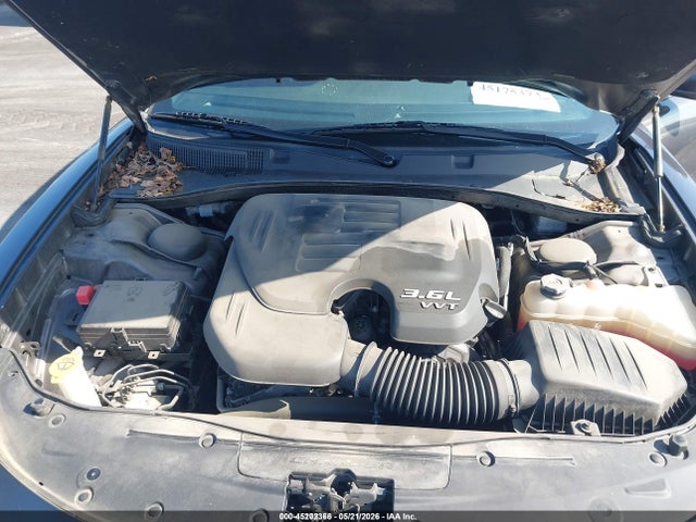 2C3CDXBGXLH190091 Dodge Charger Sxt Rwd