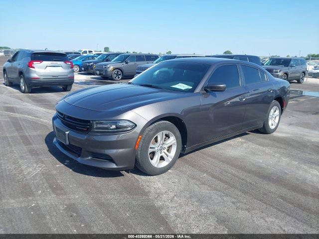 2C3CDXBGXLH190091 Dodge Charger Sxt Rwd